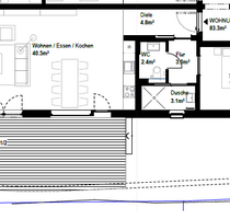 Wohnung zum Mieten in Murnau am Staffelsee 1.790,00 € 83.3 m²