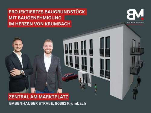 Foto - Grundstück zu verkaufen in Krumbach 850.000,00 € 1020 m²