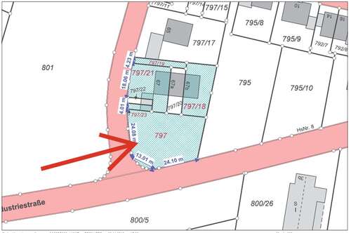 Foto - Grundstück zu verkaufen in Schwandorf 230.000,00 € 834 m²