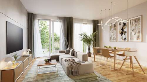 Foto - Wohnung zum Kaufen in Berlin 534.000,00 € 75.25 m²