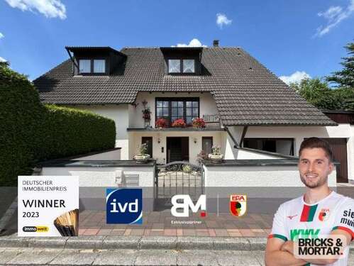Foto - Haus zum Kaufen in Diedorf Anhausen 799.000,00 € 278 m²