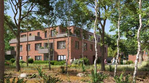 Foto - Wohnung zum Kaufen in Münster 499.800,00 € 79.36 m²