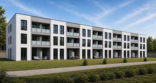 Foto - Wohnung zum Kaufen in Balingen 240.000,00 € 54.17 m²