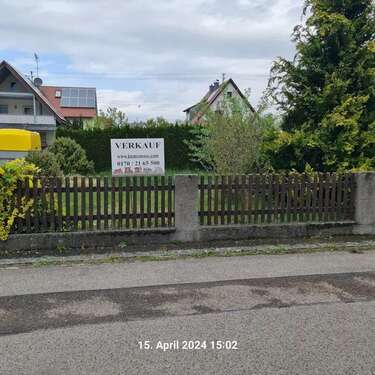 Foto - Grundstück zu verkaufen in Gablingen 288.000,00 € 406 m²