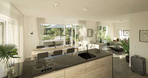 Foto - Wohnung zum Kaufen in Kirchentellinsfurt 586.080,00 € 81.4 m²