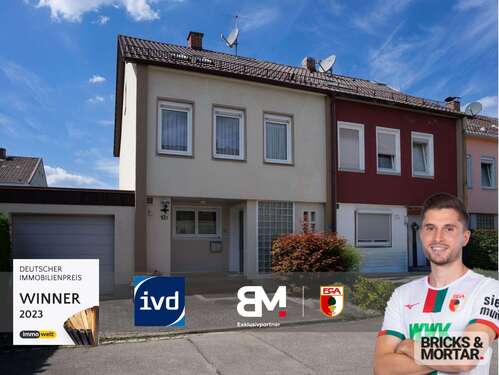 Foto - Haus zum Kaufen in Augsburg 430.000,00 € 108 m²