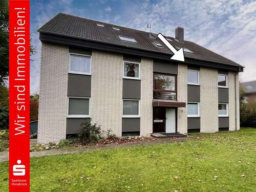 Foto - Wohnung zum Kaufen in Wallenhorst 229.000,00 € 97 m²