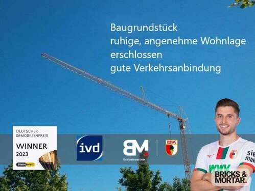Foto - Grundstück zu verkaufen in Nordendorf 199.000,00 € 535 m²