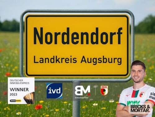 Foto - Grundstück zu verkaufen in Nordendorf 199.000,00 € 535 m²