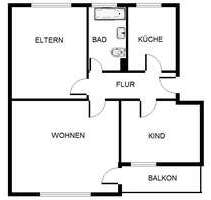 Wohnung zum Mieten in Gelsenkirchen 479,00 € 66.96 m²