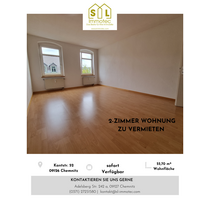 Wohnung zum Mieten in Chemnitz, Gablenz 340,00 € 55.7 m²