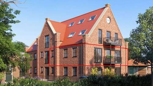 Foto - Wohnung zum Kaufen in Juist 986.500,00 € 53.21 m²