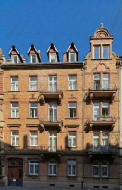 Foto - Wohnung zum Kaufen in Karlsruhe 205.000,00 € 33.4 m²