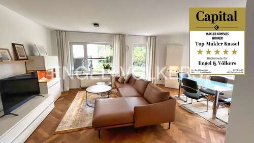 Foto - Wohnung zum Mieten in Kassel 990,00 € 89 m²