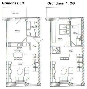 Foto - Wohnung zum Mieten in Leipzig 1.180,00 € 108.6 m²