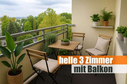 Foto - Wohnung zum Mieten in Chemnitz 379,00 € 56 m²