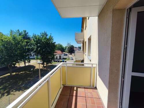 Foto - Wohnung zum Mieten in Merseburg 283,00 € 43.75 m²