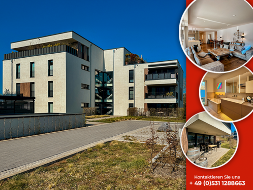 Foto - Wohnung zum Kaufen in Wolfsburg 625.000,00 € 128 m²