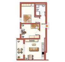 Wohnung zum Mieten in Simbach 701,00 € 75.79 m²