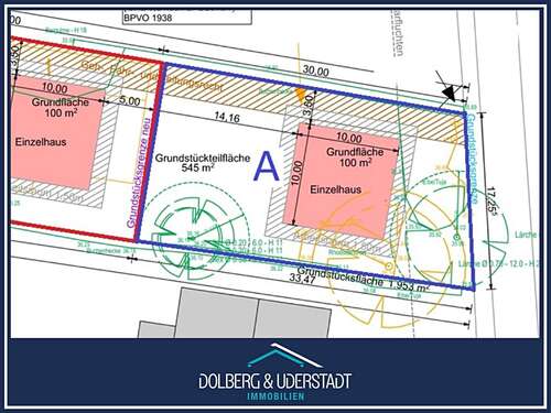 Foto - Grundstück zu verkaufen in Hamburg Rahlstedt 298.000,00 € 549 m²