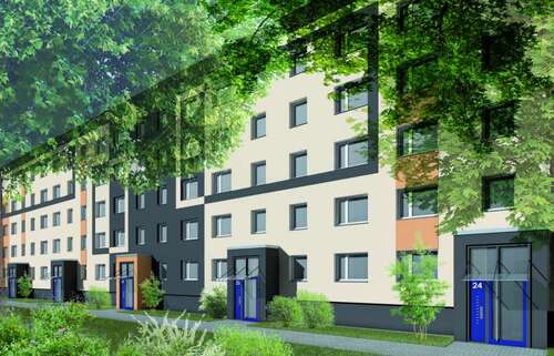 Foto - Wohnung zum Mieten in Wolmirstedt 396,00 € 65.93 m²