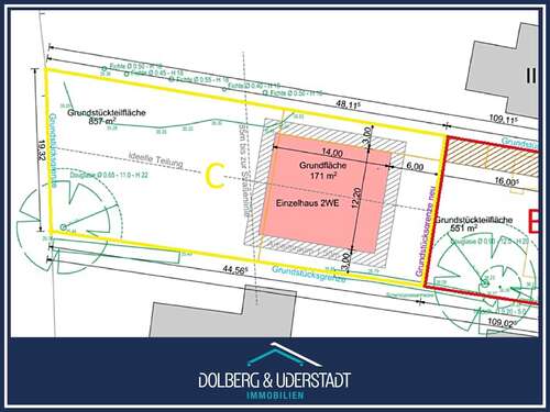 Foto - Grundstück zu verkaufen in Hamburg Rahlstedt 398.000,00 € 855 m²