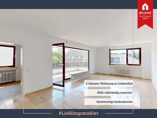Foto - Wohnung zum Mieten in Köln 1.250,00 € 63 m²