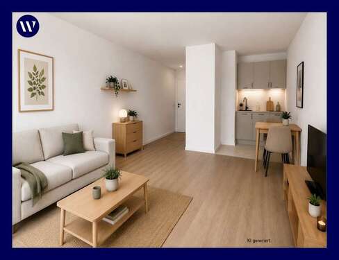 Foto - Wohnung zum Mieten in Gladbeck 320,00 € 31 m²