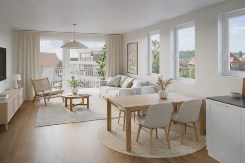 Foto - Wohnung zum Kaufen in Holzgerlingen 461.000,00 € 62.49 m²