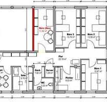 Büro in Kirchheim 1.229,00 € 98.32 m²