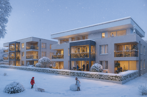 Foto - Wohnung zum Kaufen in Holzgerlingen 454.000,00 € 62.49 m²