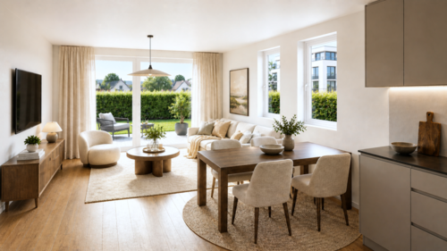 Foto - Wohnung zum Kaufen in Holzgerlingen 454.000,00 € 62.49 m²