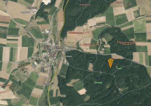 Foto - Grundstück in Polsingen 35.070,00 € 10020 m²