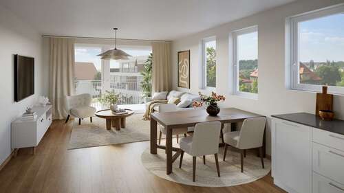 Foto - Wohnung zum Kaufen in Holzgerlingen 469.000,00 € 63.51 m²