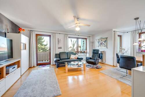 Foto - Wohnung zum Kaufen in Herrsching a. Ammersee 475.000,00 € 80 m²