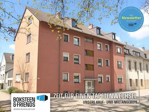 Foto - Wohnung zum Mieten in Duisburg 490,00 € 75 m²