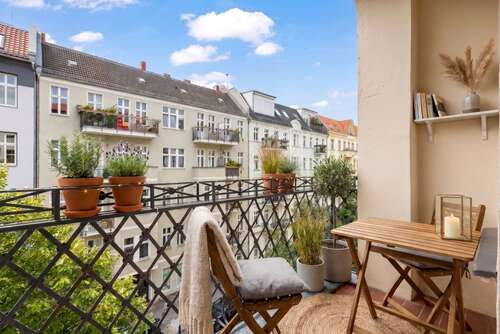 Foto - Wohnung zum Kaufen in Berlin 450.000,00 € 56.29 m²