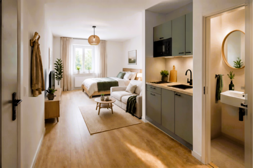 Foto - Wohnung zum Mieten in Timmendorfer Strand 698,00 € 32 m²