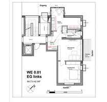 Wohnung zum Mieten in Berlin 1.140,00 € 64.73 m²
