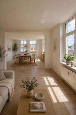 Foto - Wohnung zum Mieten in Magdeburg 628,00 € 97.87 m²