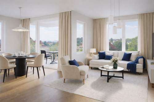 Foto - Wohnung zum Kaufen in Holzgerlingen 579.000,00 € 78.32 m²