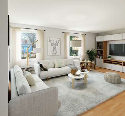 Foto - Wohnung zum Mieten in Herne 1.100,00 € 130 m²