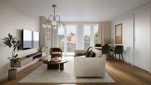 Foto - Wohnung zum Kaufen in Holzgerlingen 433.000,00 € 57.24 m²