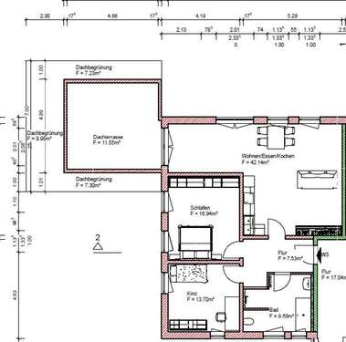 Foto - Wohnung zum Mieten in Bayern - Pilsting 900,00 € 99.5 m²