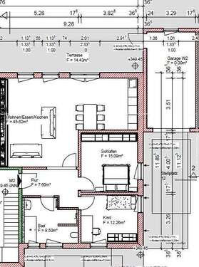 Foto - Wohnung zum Mieten in Bayern - Pilsting 950,00 € 105.13 m²