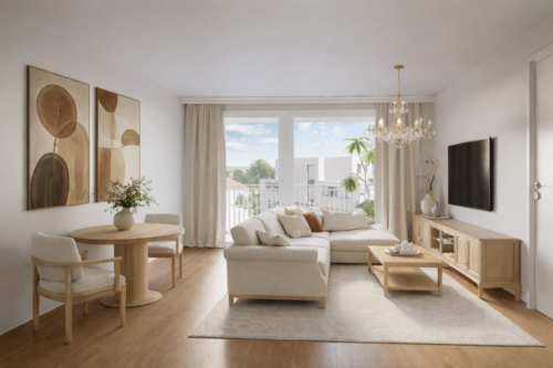 Foto - Wohnung zum Kaufen in Holzgerlingen 390.000,00 € 52.79 m²