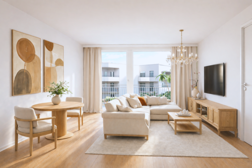 Foto - Wohnung zum Kaufen in Holzgerlingen 388.000,00 € 52.76 m²
