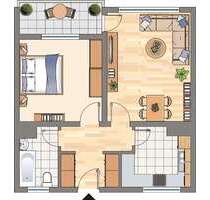Wohnung zum Mieten in Dortmund 449,00 € 55 m²