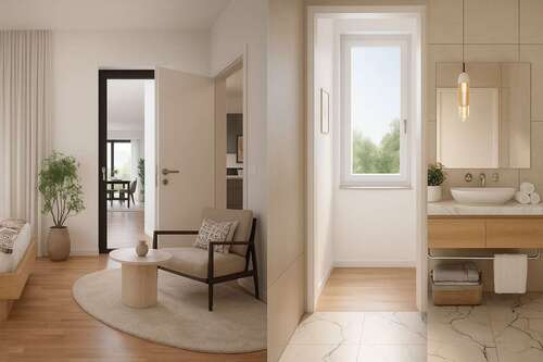 Foto - Wohnung zum Kaufen in Berlin 299.000,00 € 36 m²