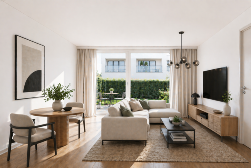 Foto - Wohnung zum Kaufen in Holzgerlingen 387.000,00 € 53.84 m²